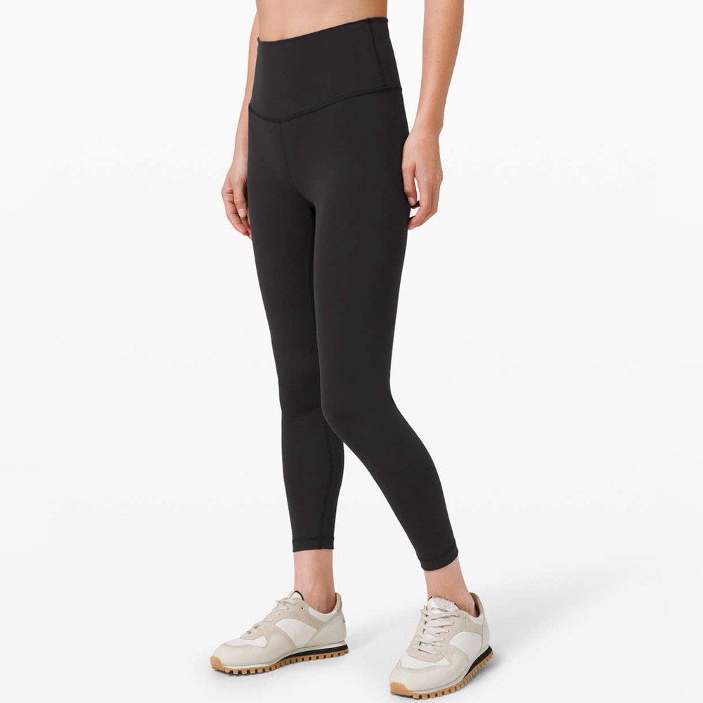 LULULEMON Black Wunder Train High-Rise Tight Leggings Size 4